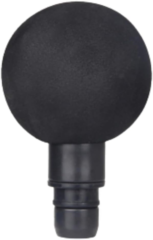 Wokyo Fascia Gun Massage Head 20mm Diameter Muscle Head Accessory Deep Tissue Applicator for Buttocks (2.4in Big Ball Heads)