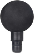 Wokyo Fascia Gun Massage Head 20mm Diameter Muscle Head Accessory Deep Tissue Applicator for Buttocks (2.4in Big Ball Heads)