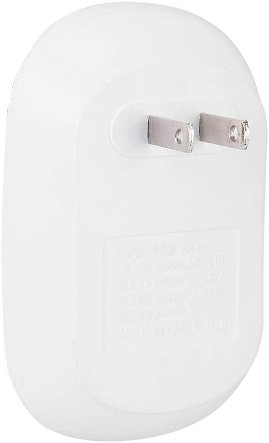 Mini Anion Air Purifier, Small Home Air Cleaner Machine, Air Fresher for Smoke - US Plug