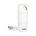 Fluoride Removal | Smart Classic Countertop Water Filter System | White | Crystal Quest