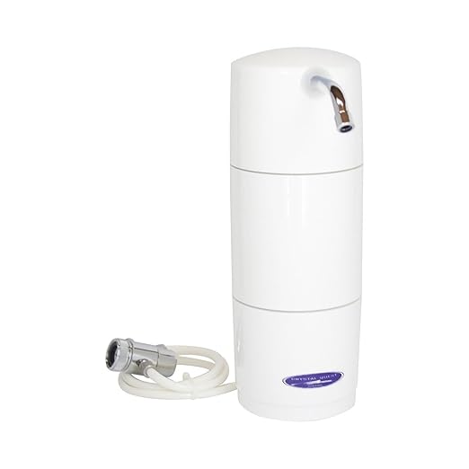 Crystal Quest Countertop Disposable Nitrate Water Filter System