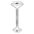 Sacheu Stainless Steel Face Roller Skin Care and Lymphatic Drainage — Cooling Metal Roller for Puffiness, Wrinkles, and Face Lifting, Dual-Sided Facial and Eye Massager, Includes Travel Pouch