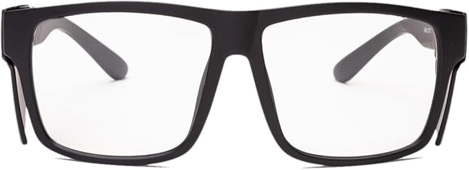 UV400 Photochromic Safety Glasses with Removable Side Shields, Blue Light Blocking
