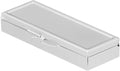 Healifty Box Pill Storage Case Medication Organizer Weekly Stainless Steel 7 Day Pill Case Daily Pill Organizer Pill Storage containers Medicine Organizer Blush Travel Square