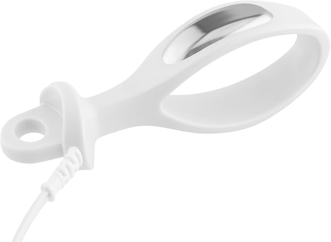Discount TENS - Vaginal Probe Electrode for TENS EMS Estim Electro Stim Units – Pelvic Floor Exerciser & Kegel Stimulator, Medical Grade Stainless Steel & Bio-Plastic with 2mm Pin Connector. Model V3