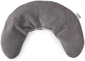 Bucky Hot & Cold Therapy Spa Collection Chenille Neck Wrap, 18x13", Gray