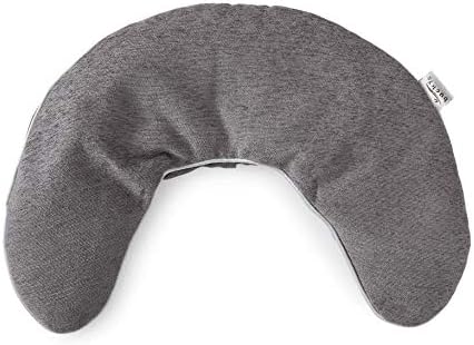 Bucky Hot & Cold Therapy Spa Collection Chenille Neck Wrap, 18x13", Gray