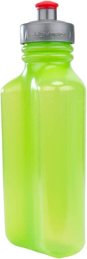 Ultraspire x UltraFlask 550 Hybrid Running Water Bottle - Ultra Squeezable, Soft and Comfortable, BPA and PVC Free, Made in The USA
