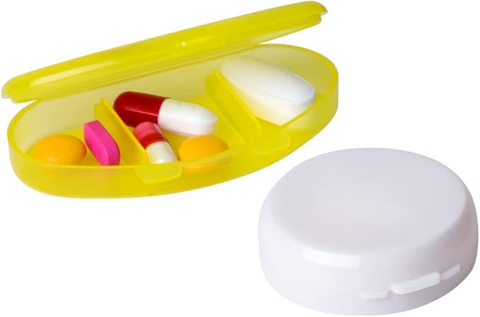 ACU-Life Daily Pill Pod and Pill Box (Pack of 3)