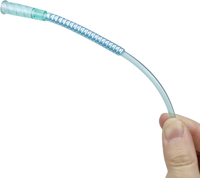 10 Pack Oxygen Tube Support Crimp Straightener for Portable Oxygen Concentrator Oxygen Tank Oxygen Hose Nasal Cannula Oxygen Tubing Accessories