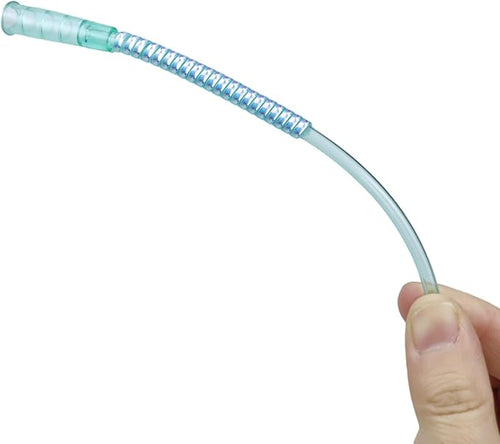 10 Pack Oxygen Tube Support Crimp Straightener for Portable Oxygen Concentrator Oxygen Tank Oxygen Hose Nasal Cannula Oxygen Tubing Accessories