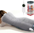 Large Heating Pad for Back Pain Relief & Period Cramps, 16x30 XL Heating Pad for Neck Shoulder Abdomen, Fast Heating with 10 Temp Settings & 3 Timer, Dry/Moist Heat Therapy,Gifts for Women Men