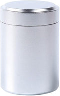 70ML Airtight Aluminum Stash Jar Herb Storage Container Tobacco Stash Box Pill Box,silver