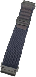 Custom Fit by Wrist Size, Small & Large Wrists, for Garmin Nylon Watch Band –– Compatible with QuickFit 20mm / 22mm / 26mm, Fenix 7, Instinct 2X, Forerunner, Epix, Tactix, MARQ, quatix, Approach