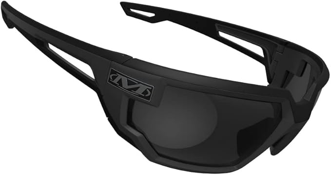 Mechanix Wear: Vision Type-X Safety Glasses with Advanced Anti Fog, Scratch Resistant, Black Frame, Protective Eyewear, Lightweight Glasses, Ventilated Temples, For Outdoor Use (Smoke Lens)