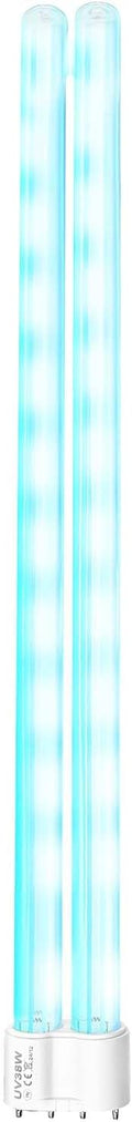 UV Light Sanitizer Replacement Light Bulb with Ozone,UVC Home Disinfection Device Light Bulb,38W UV Light Bulb,1 Count