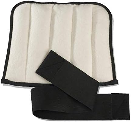 491- Battle Creek Good2Go™ Deep-Penetrating Moist Heat Wrap for Microwave, Medium, 12” x 9”, Simple-to-use, with Easy-Attach Strap for Holding it in Place During use