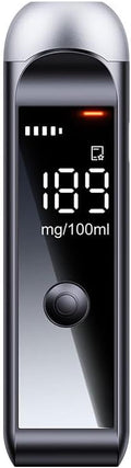 Breathalyzer Professional-Grade High Accuracy Alcohol Tester, Breathalyzers for Alcohol with LCD Digital Display Portable Breath Personal Alcohol Tester for Home Use Breath Alyzer Tester USB C Port