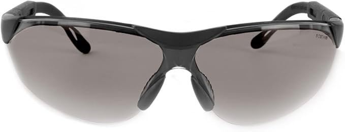 Walker's Elite Sport Shooting Glasses - Impact-Resistant Anti-Fog Non-Slip Adjustable UV Protection Hunting Sports Glasses