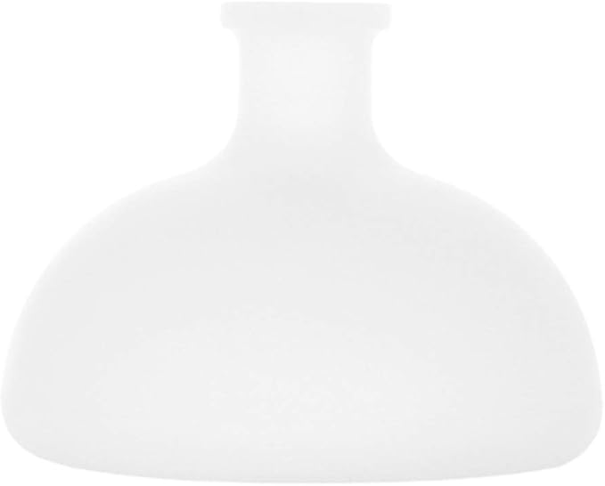 EXCEART Pressure Drum Massage Chest Physical Cup Percussion Treatment for The Inability to Expectoration and Long-Term Bed Rest Basic Nursing Work White
