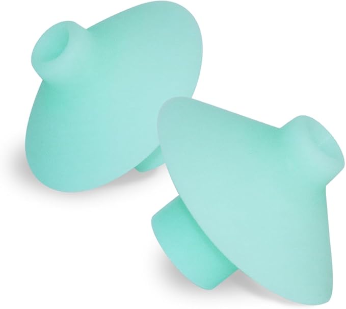 Navage Nose Pillow Pair (Extra Large) Nose Pillows Nasal Irrigation System - Medical Grade Silicone Nose Buds - Compatible with All Nasal Rinse Devices