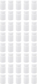 Waterproof Portable Pill Case 40Pcs Compact Moistproof Pill Holder Travel Medication Organizer 2.36X2.75X1.37In with Spiral Bottle Design