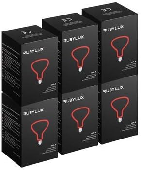 RubyLux NIR-A Near Infrared Bulb Grade A (6 Pack)