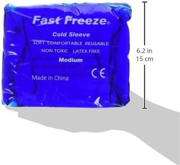 Fast Freeze Cold Sleeve - Medium (Pack of 2)