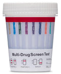 3 Pack - DrugExam 12 Panel Drug Test Cup Kit with Temperature Strip-Testing Marijuana THC50/AMP500/BAR300/BZO300/COC150/MDMA500/MET500/MTD300/OPI300/OXY100/PCP25/TCA1000.Urine Test