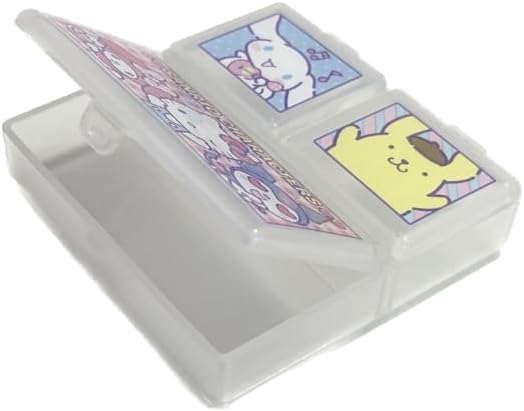 Bandal & Neoul Hello Kitty & Friends 8 Slot Pill and Accessories Organizer
