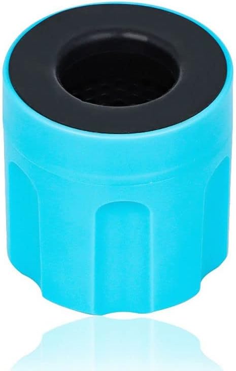 Personal Smoke Air Filter for Smoking Easy Exhale, Portable Home Office Car Air Purifier Protect Passive Second Hand Smoking Accessories Party Supplies (Blue) (Blue)