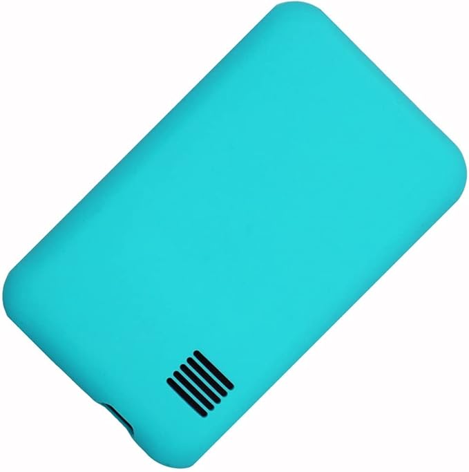New Premium Silicone Case for Dexcom G6 Mobile CGM (Continuous Glucose Monitoring) (Blue)