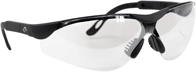 Walker's Elite Sport Shooting Glasses - Impact-Resistant Anti-Fog Non-Slip Adjustable UV Protection Hunting Sports Glasses