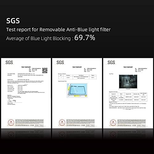 for Surface Laptop 6/5/4/3/2/1 13.5 inch Anti-Glare Anti-Blue Light Screen Protector,Easy Installation Bubble Free,Eye Protection Blue Light Filter Compatible with Surface Laptop 6/5/4/3/2/1 13.5"