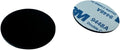 YARONGTECH 125khz rewritable T5577 Sticker Black Coin Adhesive Back Dia 25mm Thickness 1mm -5pcs