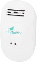 Mini Anion Air Purifier, Small Home Air Cleaner Machine, Air Fresher for Smoke - US Plug