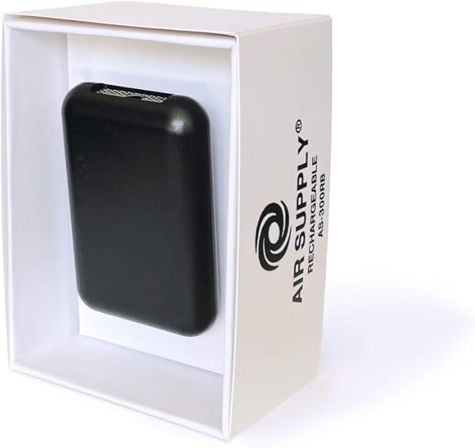 Wein AS300RB Personal Air Purifier - Rechargeable Black