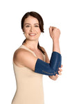 Tommie Copper BetterICE Elbow Wrap Cold Compression for Muscle Pain & Joint Soreness, Soft Flexible Gel, No Messy Leaks, Comfortable Fit - 2XL, Dark Navy