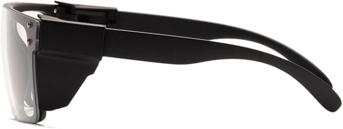 Photochromic Anti Bluelight UV400 Auto-Darkening Clear to Smoke Lens Transitional ANSI Z87.1 Safety SunglassesGlasses
