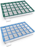 EZY DOSE 2 Pack Pharmadose 7-Day Pill, Medicine, Vitamin Organizer Box Case Weekly, 4 Times a Day, Medium Compartments Clear Lids (2 Pack - Random Colors)