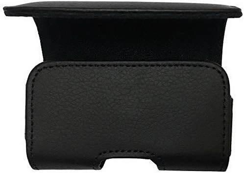 Premium Classic 3D Eagle Style Pouch case with Belt Clip for Freestyle Libre 3 / Freestyle Libre 2 (Continuous Glucose Monitor) (Horizontal/1/eagle Silver)