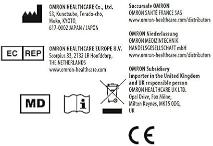Omron Easy Cuff HEM-RML31 Blood Pressure Monitor Cuff - 22-42 cm