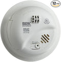 First Alert Hardwired Heat Alarm with Battery Backup, BRK Brands HD6135FB (Pack of 12)