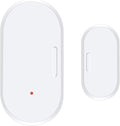 Haozee Door and Window Sensor, Requires Zigbee Hub, Zigbee Connection, Wireless Detector for Alarm Systems and Smart Homes, Compatible with Home Assistant,SmartThings