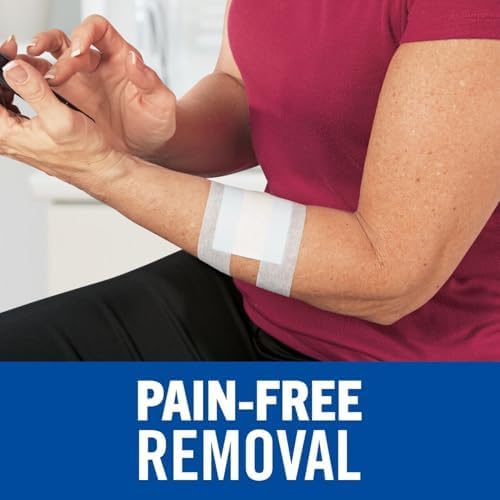Nexcare Sensitive Skin Low Trauma Tape, 4 count
