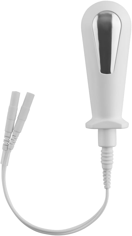 Discount TENS - Vaginal Probe Electrode for TENS, EMS, Estim, Electro Stim Units – Pelvic Floor Exerciser & Kegel Tonor, Medical Grade Stainless Steel & Bio-Plastic with 2mm Pin Connector. Model V1