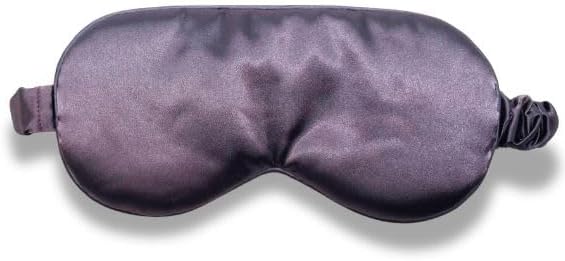 Funky Junque Adjustable Satin Sleep Mask - Violet