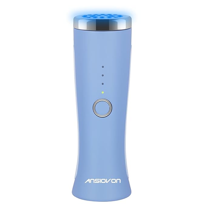 Blue Light Therapy Device for Acne Spot Treatment - LED Acne Blue Light Therapy Wand for Face