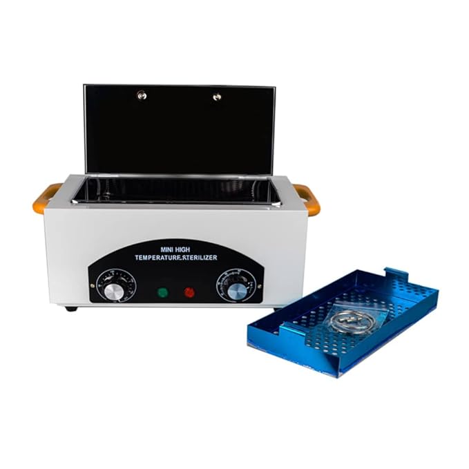 High Temperature Autoclave Machine 110V 300W 1.5L by Plutusdental