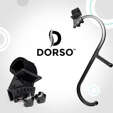 Dorso Bundle (Includes Mount and Cane) for Use with Percussion Massage Guns to Extend Reach